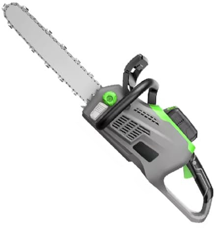 Top Handle Chainsaw with Brushless Motor, 40cm Bar Length, 19m/s Chain Speed, 3.5kg, Auto-Oiler, Kickback Protection, 40V 4.0Ah Battery for branch pruning Sheet cutting chopping wood