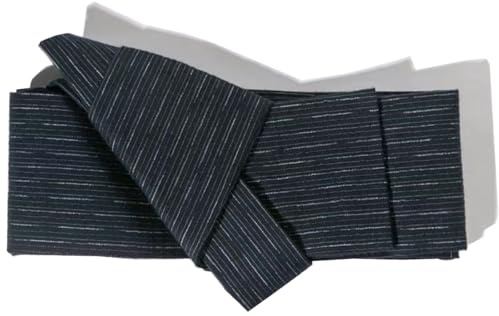 CAMDOM Ceinture japonaise pour homme - Style traditionnel vintage - Pour judo et samouraï
