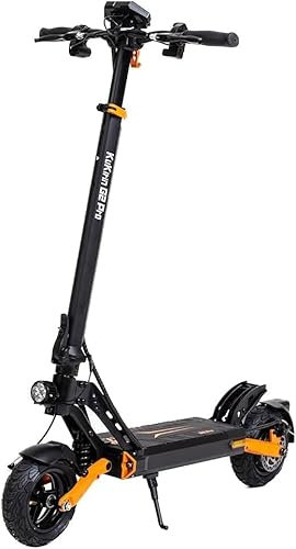 Trottinette électrique KuKirin G2 Pro Dernière Version, Moteur sans balais 600 W, Batterie 48 V 15,6 Ah, pneus 9 Pouces, autonomie 58 km, Freins à Double Disque, Trotinette Electrique Adulte
