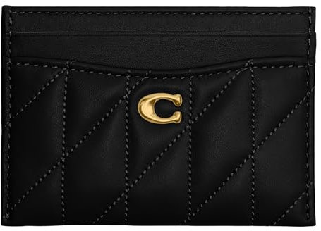 Coach Damen Essential Case Accessory-Travelers Card Sleeves, Schwarz, Einheitsgröße