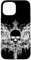 iPhone 15 Emo Y2K Skull Cross Dark Grunge Aesthetic Goth Gothic Black Case