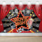 Film Nacht Dekoration, Movie Night Banner Hintergrund für Film Nacht Party Roter Teppich Geburtstag Party Lieferung, Kino Thema Party Dekoration, 180x120cm