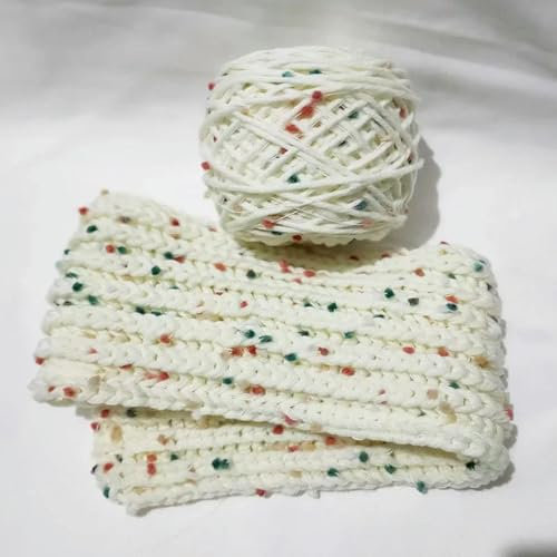 ROCILA 50 g/Rolle Rainbow Beans Wollgarn, süßes Mohairgarn, Strickgarn, DIY-Handwerk, Schal, Pullover, Strickgarn, Nähzubehör