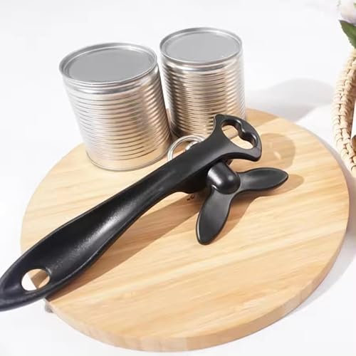 Can & Bottle Opener NORRSKOG. 2 in 1 Safety and Smooth Edge Tin Can Opener & Bottle Opener, for Kitchen,for socials and Weekends