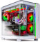 Skytech Gaming King 95 Ordinateur de bureau, Ryzen 7 9800X3D 4,7 GHz (5,2 GHz), NVIDIA RTX 5070 Ti 16 Go, SSD NVMe Gen4 1 To, 32 Go DDR5 RAM 5600 RGB, 850 W Gold ATX 3 PSU, 360 mm ARGB AIO, Wi-Fi, Win