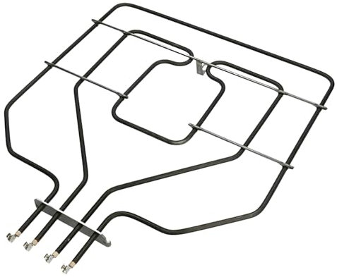 CABLEPELADO - Resistencia Solera para Horno Bosch 2300W 230V – Compatible con Múltiples Modelos – Distribución Uniforme del Calor y Fácil Instalación