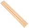 EXQUIMEUBLE 10pièces Bandes De Décoration Bois pour Cadres De Fenêtre Moulures DIY Bois Naturel Accessoires De Décoration Intérieure pour Salon Cuisine Et Bureau