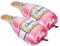 OUNONA 2pcs Wine Bottle Shape Balloons Birthday Decor Martini Balloon for Engagement Party