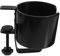 Warmhm Gaming Desk Cup Holder with Headphone Hook Table Clamp Cup Holder for Drinks Desktop Organizer for Keys and Glasses Space Saving Accessory for Home and Office