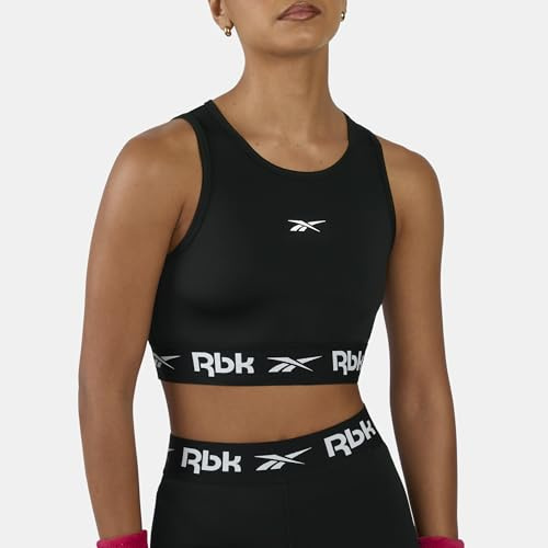 Reebok Damen Id Train Cutout Bralette Sports Bra