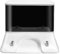 Base di ricarica for aspirapolvere robot Dreame, D9/D9 Max/F9/L10 Pro/1C/1T.(US plug)