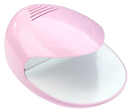 Creative Nail Polish Dryer Battery Operated Fashionable Nail Art Accessories Home Salon Lamp for Beginners and Frequent Travelers