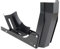 The Drive Motorradständer 12-21 Zoll | Verstellbarer Motorrad Transportständer | Reifenbreite 80 bis 130mm | Motorrad-Wippe | Vorderrad u. Hinterrad
