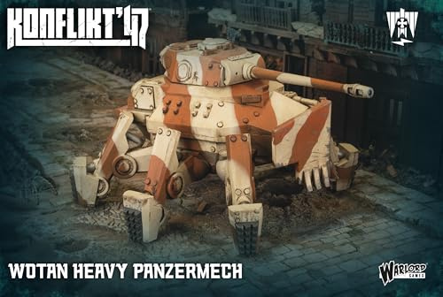 Warlord Games Wotan Heavy Panzermech - Axis Miniature for Konflikt 47 Highly Detailed 28mm Scale Miniatures