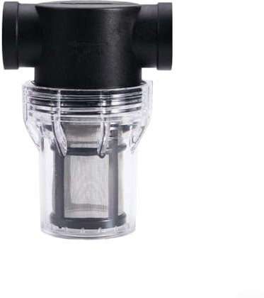 Fängt effizient Schmutz auf, IBC-Tank-Wasserfilter mit 80 Mesh Edelstahl-Sieb (1,9 cm)
