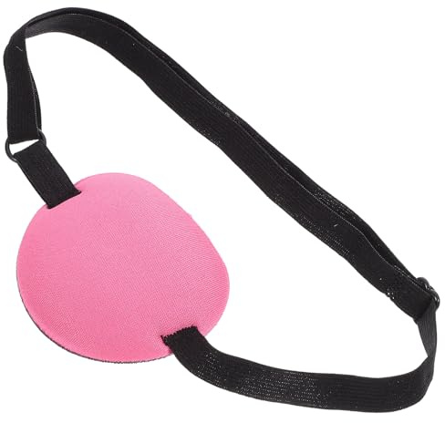 Artibetter Augenklappe für Hunde mit Verstellbarem Polyester Material und Weichem Design Augenschutz bei Augenverletzungen für Einsatz bei Outdoor Aktivitäten