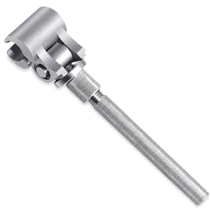 YUEHISY Door Hinge Adjustment Tool, Universal Stainless Steel Hinge Gap Repair Wrench, for Residential Commercial Indoor and Outdoor Doors