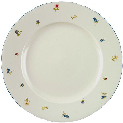 Seltmann Weiden 001.291128 Speiseteller Fahne Marie Luise Streublume, 27 cm