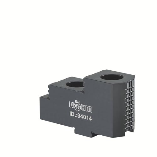 RÖHM 94012 Umkehr-Aufsatzbacke UB Typ 003 für DURO-T 160/3 mm gehärtet (3-er pack)
