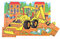 Bigjigs Toys Rahmenpuzzle - Bagger