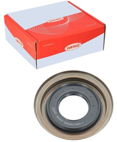 Corteco 01031604B Wellendichtring, Differential hinten | 01031604B passend für 100