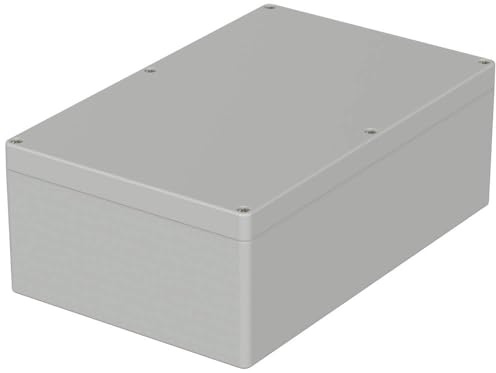 Bopla EUROMAS M 240 02240000 Industrie-Gehäuse 250 x 160 x 90 Polycarbonat Lichtgrau (RAL 7035) 1 St.