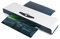 Pavo 8045471 A3 Alaska Vigor Laminiergerät, Heizsystemtechnik mit 4 Rollen, inklusiv 10-teiligem Starterset, 2 x 250 micron