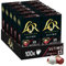 L'Or Espresso Café - 100 Capsules Ultimo n° 13 - compatibles Nespresso®* (lot de 10 x 10)