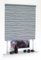 Liedeco® Rollo, Fenster Rollo, Kettenzug-Rollo / 112 x 180 cm (Breite x Höhe), Sahara/Stoff mit Dekor, Verdunkelnd, Abdunkelnd, Blickdicht/viele Farben, Größen und Typen/Variable Montage möglich