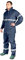 Reis kpl-Rainer_Gxxl - Set di protezioni, misura XXL, colore: Blu scuro