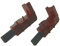 Ufixt Washing Machine Carbon Brush for Indesco Motors - Pack of 2 Fits Indesit IWE71451BECO, IWE71451BUKC, IWE7145BUK.C, IWE7145KUK, IWME126UK, IWME126UKE, IWME127UK and IWME12UK