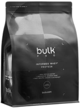 Bulk Informed Whey, Protein-Shake mit Zusatz von Verdauungsenzymen, Protein Pulver, Eiweißpulver, Schoko Haselnuss Keks, 2,27 kg