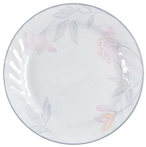 Corelle Impressions 7-1/4-Inch Salad/Dessert Plate, Pink Trio
