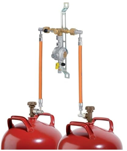 GOK 2-Flaschenanlage/manuell / 50 mbar / 4 kg/h