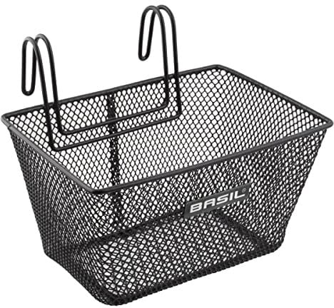Basil Bell Tivoli Junior Mesh Bicycle Basket, Black
