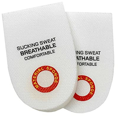 Memory Foam Heel Cushion Reduces Heel Shock & Pressure