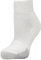 Thorlos Damen TMX Max Cushion Ankle Tennis Socks Tennissocken, Weiß (3 Paar), Medium (3er Pack)