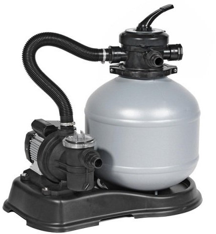 Shott Filtro a Sabbia 6 MC/h Motore Pompa da 0,50 HP