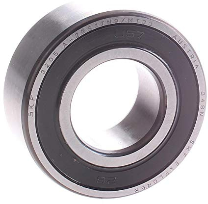 SKF 3205 A-2RS1TN9/MT33 Schrägkugellager, 25x52x20,6