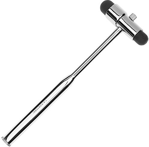 May - Schlaginstrument - Hammerwerkzeug - mit Nadel - Länge: 19 cm - 90 g - verchromter rostfreier Edelstahl