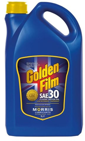 Golden Film SAE30 5 Litre - Classic Motor Oil