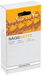 Ratioparts Sägekette 3/8 Zoll, Halbmeissel, 1,6 mm, 60 Treibglieder