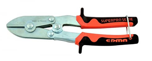 Edma 030055 RET Pince à Gaufrer 5 Lames - Pour raccordement de tous tuyaux métalliques, Multicolore