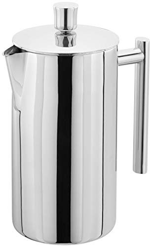 Stellar Premium Brilliant Finish Stainless Steel Cafetiere (900ml)