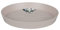 Elho Loft Urban Soucoupe Ronde 34 - Soucoupe pour Extérieur - Ø 34.3 x H 5.0 cm - Gris/Gris Chaud