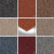 BODENMEISTER 7205151BM002_200x500 Teppichboden Auslegware Meterware Schlinge grau 400 cm und 500 cm breit, verschiedene Längen, Variante: 2 x 5 m