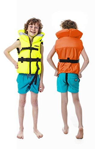 Jobe Kinder Comfort Boating Schwimmweste, Gelb, XS/S