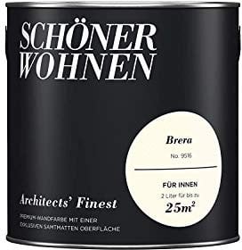 SCHÖNER WOHNEN-FARBE Wand- und Deckenfarbe »Architects' Finest«, Brera