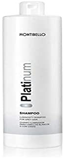 Montibel-Lo Platinum, Champú para Canas, 1000 ml