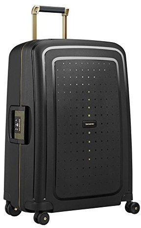 Trolley, starr, 69 cm, 4 Räder, Samsonite S'Cure DLX | U44001-Black/Gold